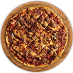 Warrior Special Pizza 